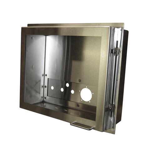 stainless steel distribution box|stainless steel monitor enclosure.